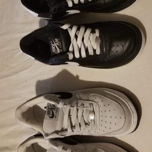 Kids Vintage Nike Air Force 1's